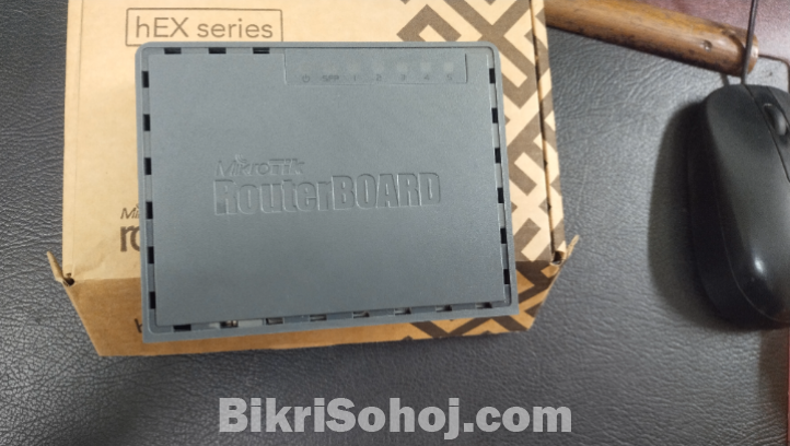 Mikrotik Hex S RB760iGS 5X Gigabit Ethernet Router